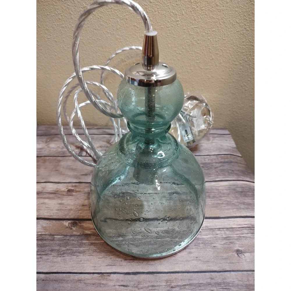 St. Charles Pendant Light Farmhouse Kitchen Island Ceiling Lamp Hanging Fixture